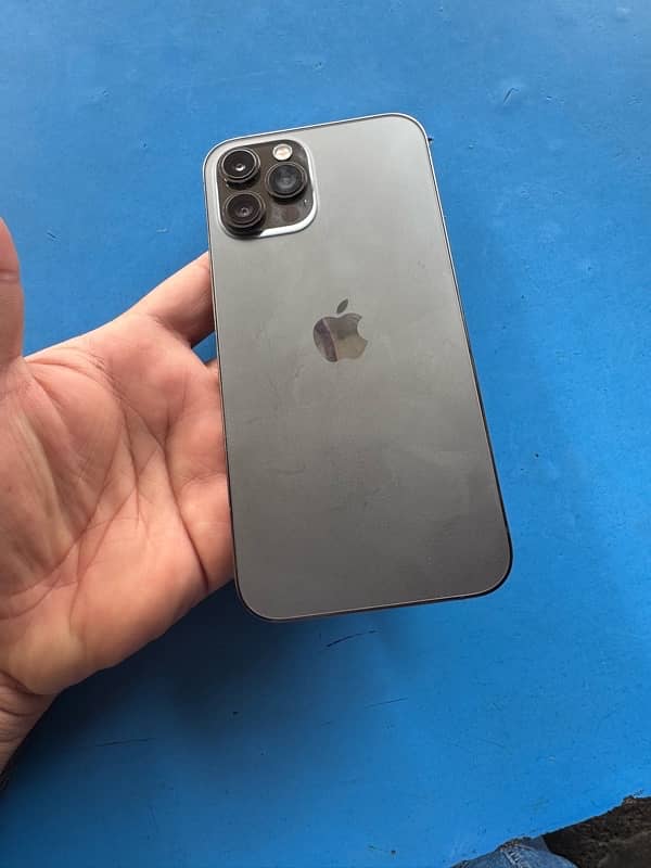 iphone 12 pro max jv  grey colour 128GB 1