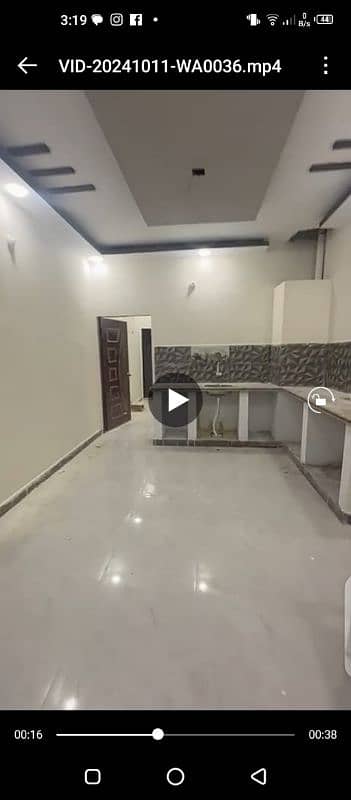 Brand New  flats. for sale.  mehmoodabad no 2  Tp2 3