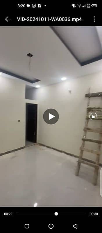 Brand New  flats. for sale.  mehmoodabad no 2  Tp2 10