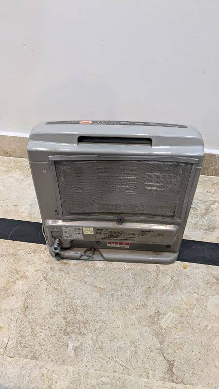 Renais Electric+Gas Heater 2