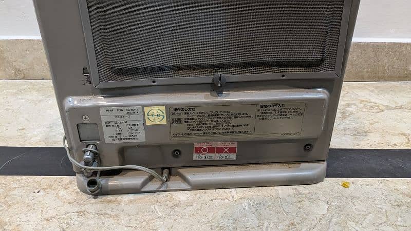 Renais Electric+Gas Heater 4