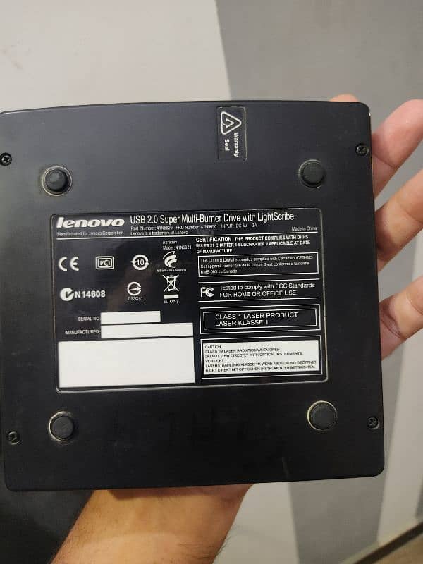 Lenovo Portable DVD Burner 2