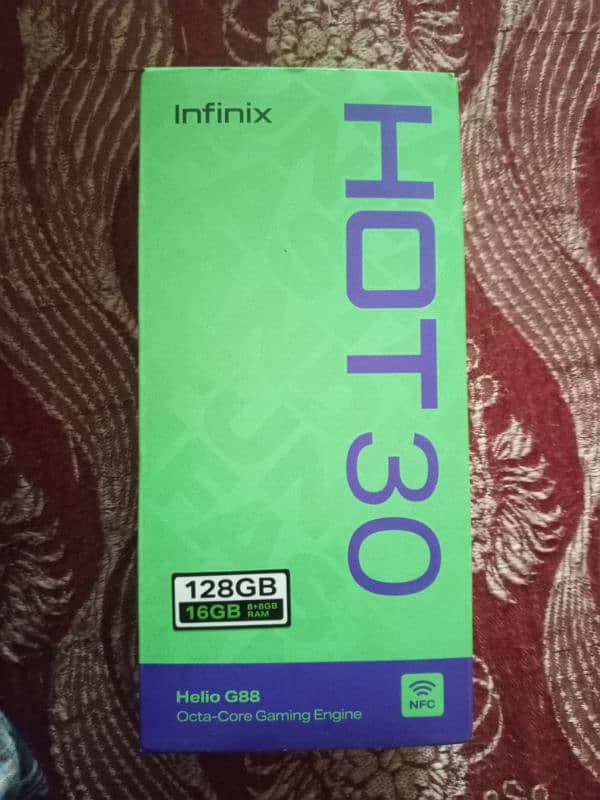 Infinix Hot 30 0