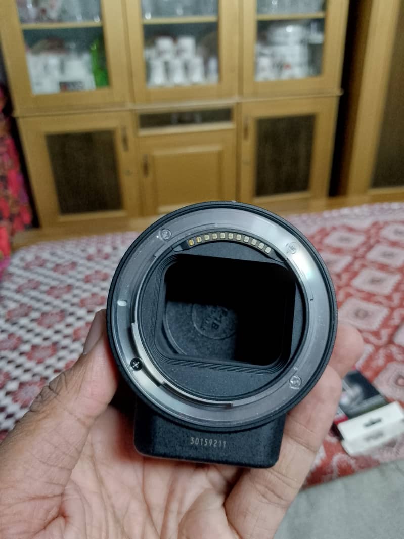 Nikon FTZ Adopter 1