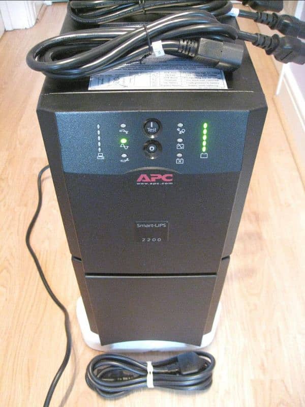 APC SMART UPS 1KVA/2KVA/3KVA/5KVA/10KVA/20KVA 3