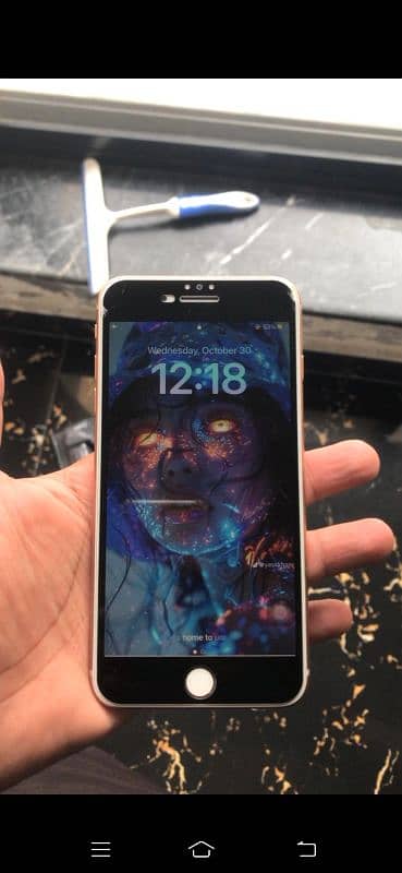 IPhone 8+ non pta beetry helath 84 condition 10 by 10 all part working 0