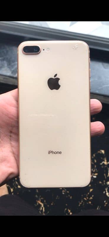 IPhone 8+ non pta beetry helath 84 condition 10 by 10 all part working 3