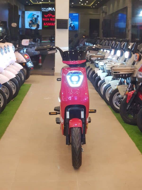 New Asia Electric Scooty Z3 Model 2024 New Zero Meter 1