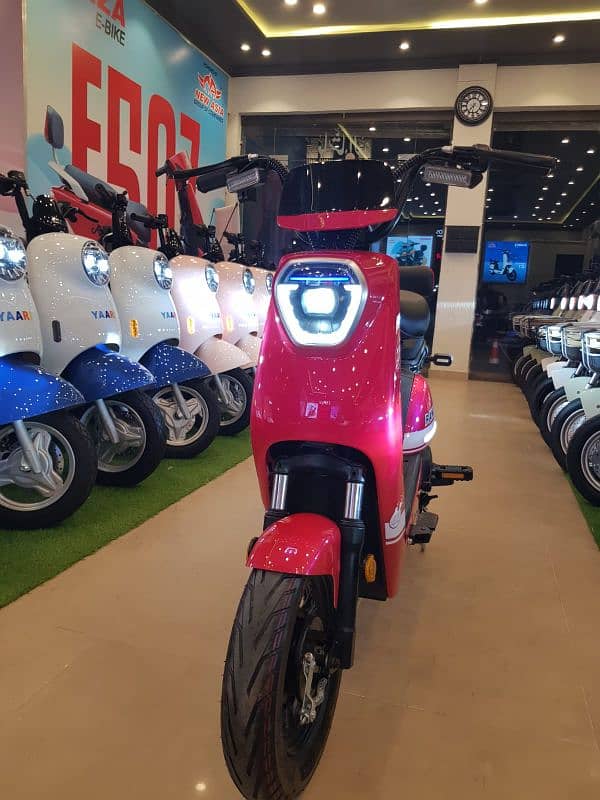 New Asia Electric Scooty Z3 Model 2024 New Zero Meter 2