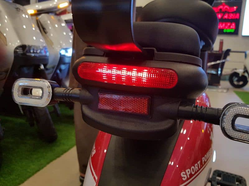 New Asia Electric Scooty Z3 Model 2024 New Zero Meter 7