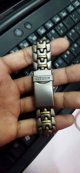 Citizen Titanium 3