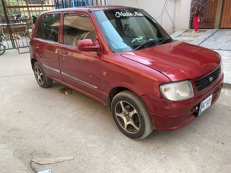 Daihatsu Mira 2004/2007 home use 7