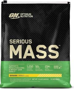 On Serious Mass Gainer (12lbs)