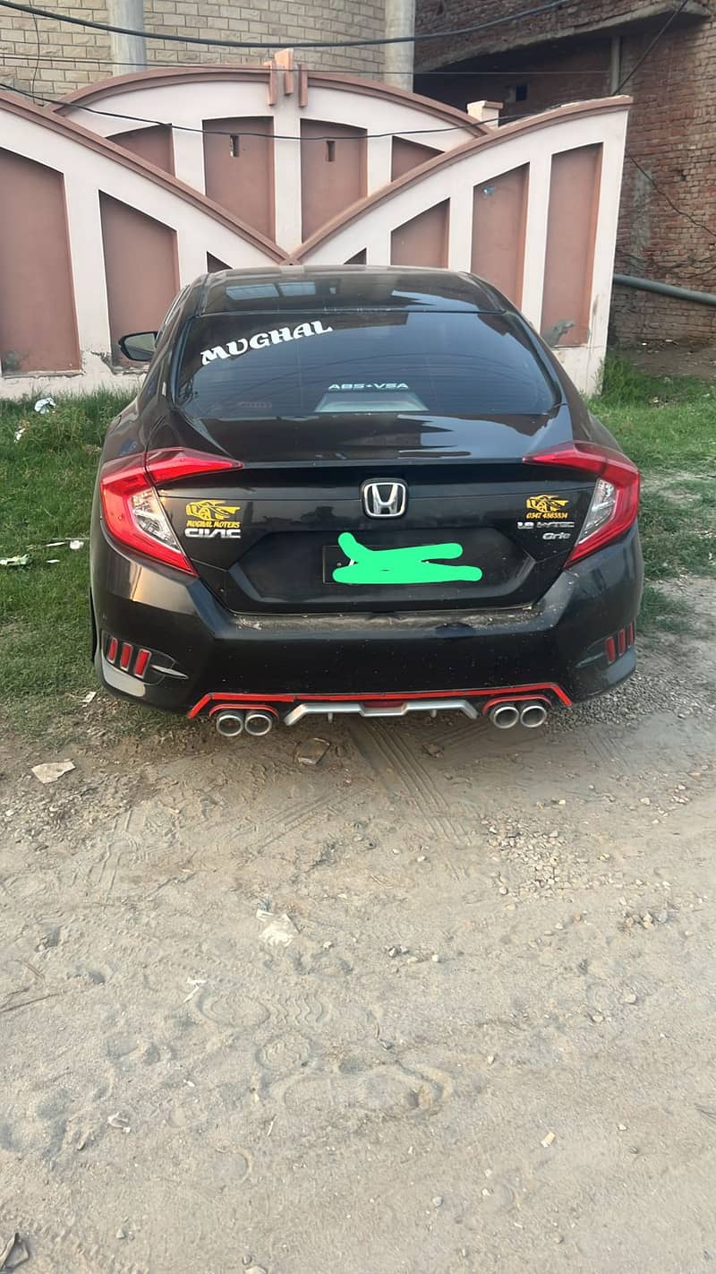 Honda Civic Oriel 2016 (SUNROOF) 7