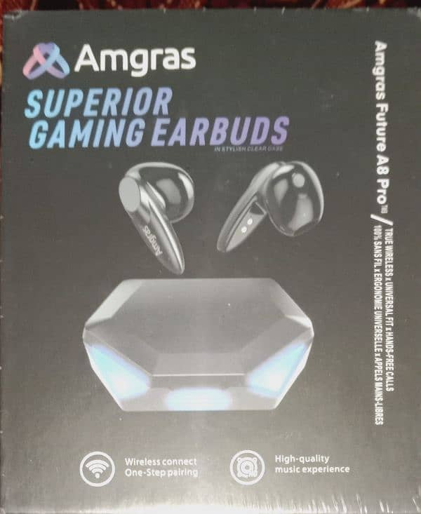 Amgras ear buds high quality 1