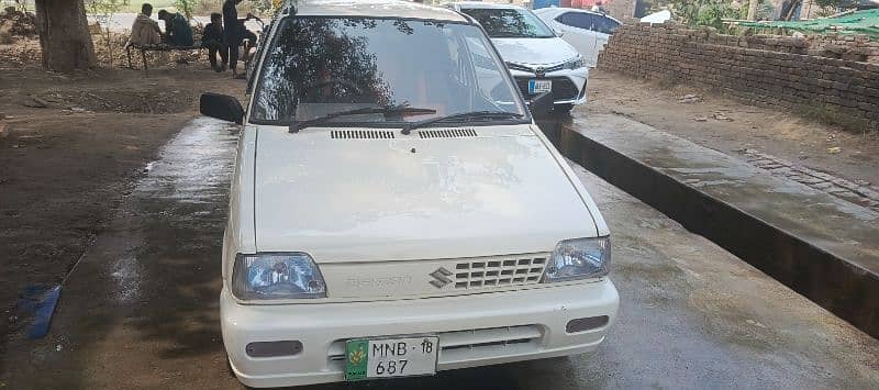 Suzuki Mehran VXR 2018 5