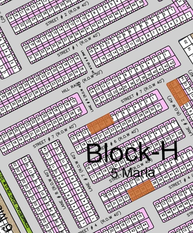 H Block, Hill Road, Overseas East Plot Available For Sale 0