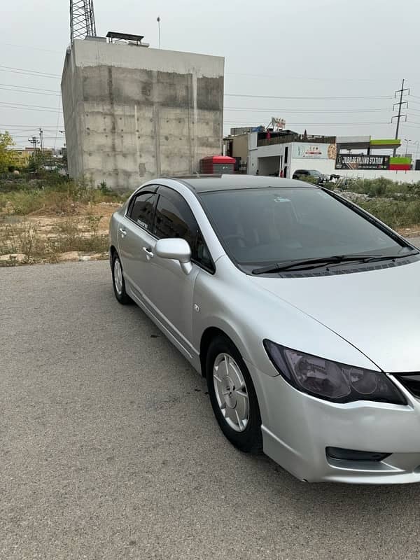 Honda Civic Reborn Hybrid 2010 Model 3