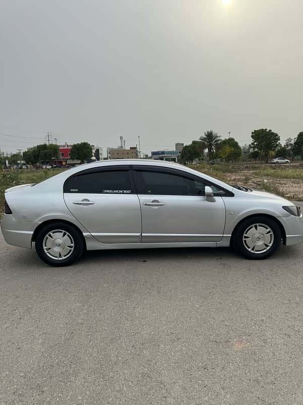 Honda Civic Reborn Hybrid 2010 Model 5