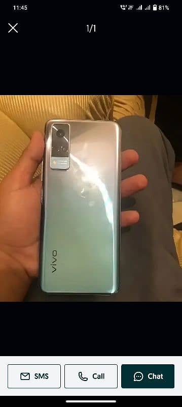 vivo y51s 8gb 128gb. exchng posibl 1