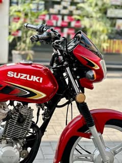 Suzuki GD-110s 0