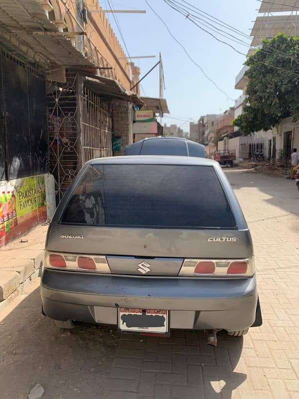 Suzuki Cultus VXR 2010 1