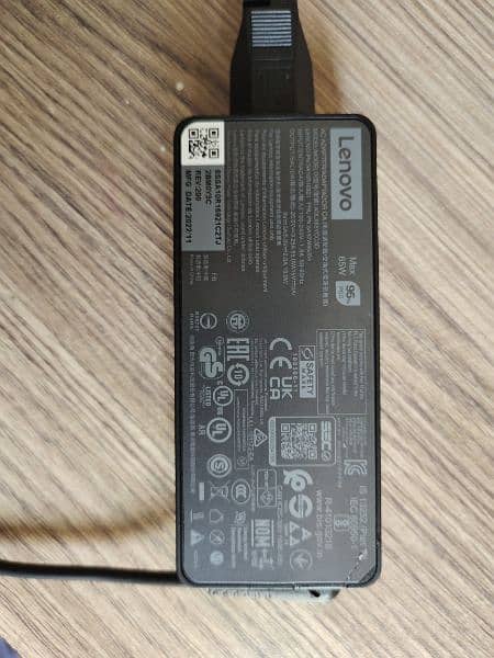 Lenovo Thinkpad C type charger 65W watt 0