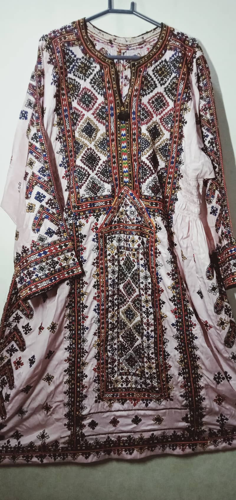 Cultural Dress (Heavy Embroidered Balochi Dress) 0