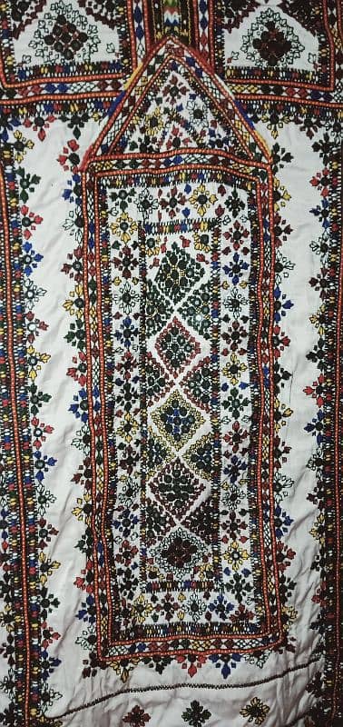 Cultural Dress (Heavy Embroidered Balochi Dress) 1