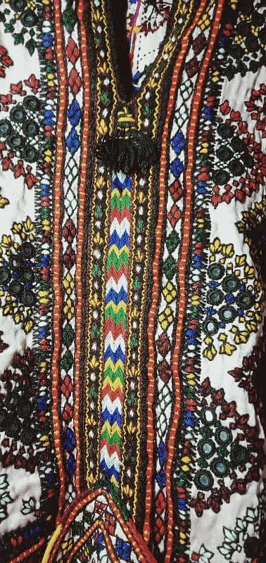 Cultural Dress (Heavy Embroidered Balochi Dress) 3