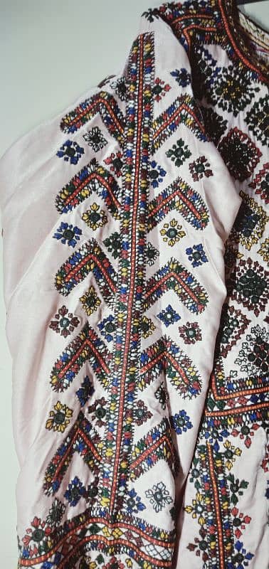 Cultural Dress (Heavy Embroidered Balochi Dress) 4