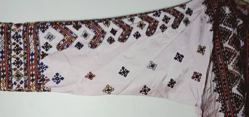 Cultural Dress (Heavy Embroidered Balochi Dress) 5