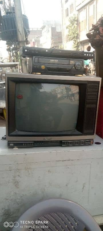 Television for sale 0