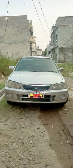 Honda City IDSI 2002