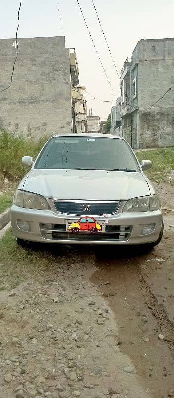 Honda City IDSI 2002 0