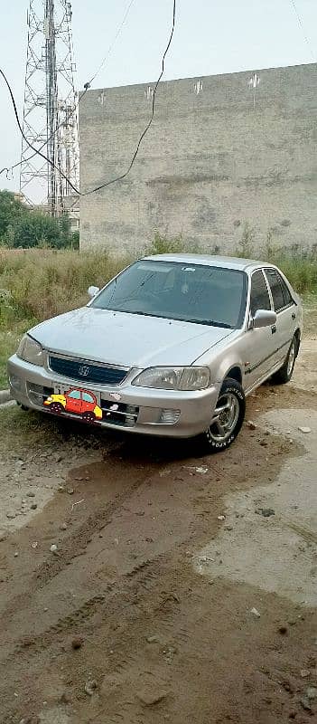 Honda City IDSI 2002 2