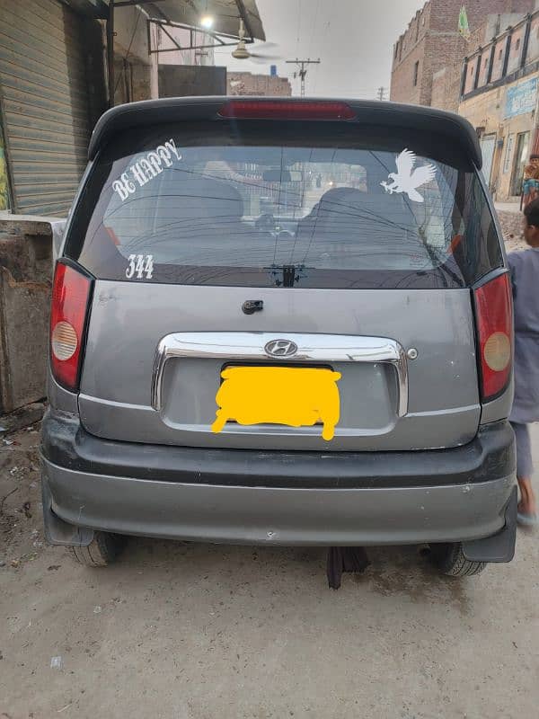 Hyundai Santro 2006 18