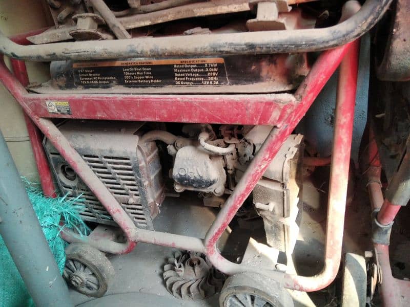 3 kv petrol and gas generator for sale 0