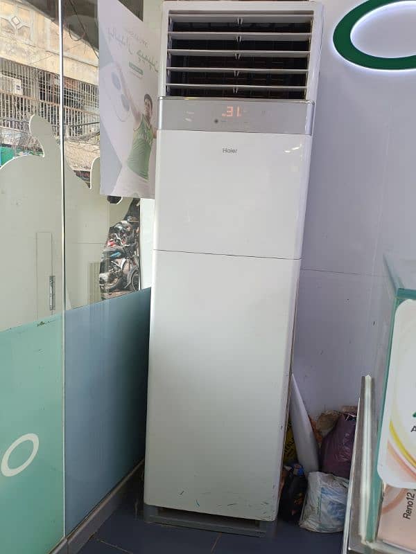 Haier 2 Ton floor Ac 100% OK 0