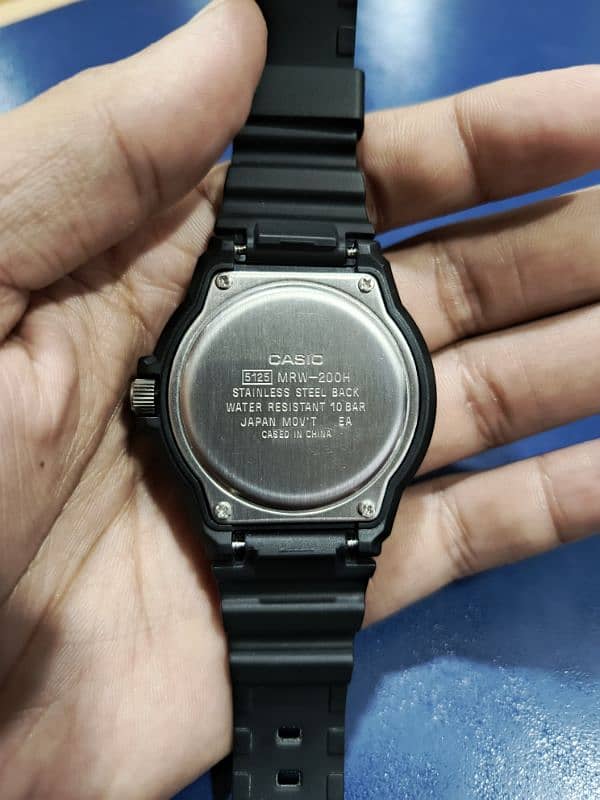 Casio mrw 200h 3