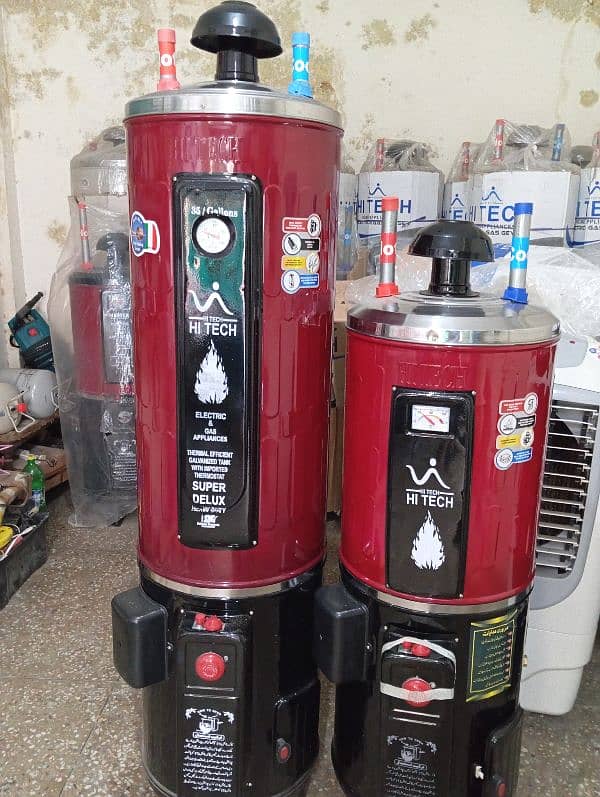 Geyser Electric Gas 13