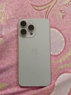 Iphone 15 Pro Max PTA Approved 0