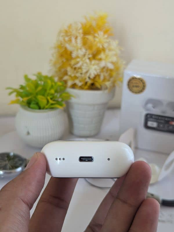 A9 Pro Airpods Touch Screen ANC/ENC -- Airpods Pro 2 3