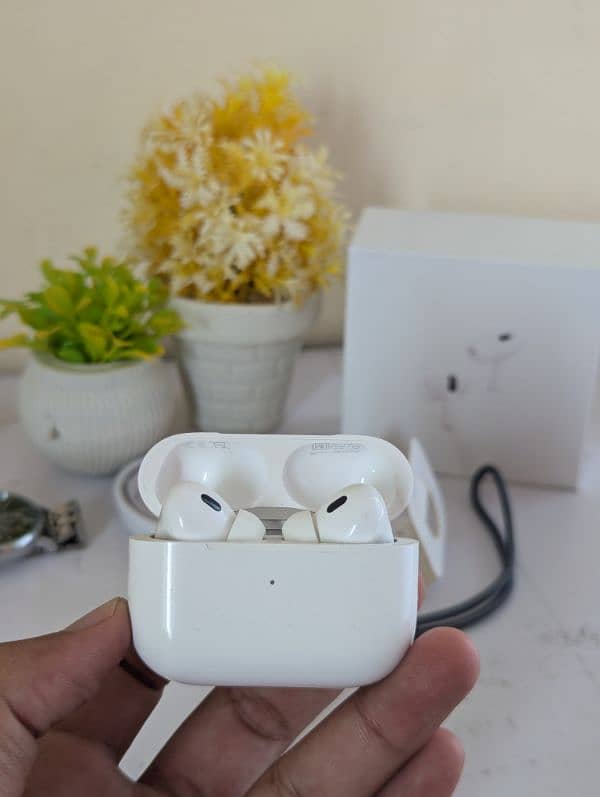 A9 Pro Airpods Touch Screen ANC/ENC -- Airpods Pro 2 6