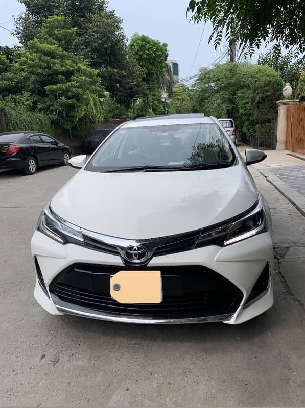 Toyota Corolla Altis 2022 1