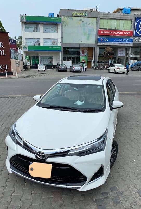 Toyota Corolla Altis 2022 3