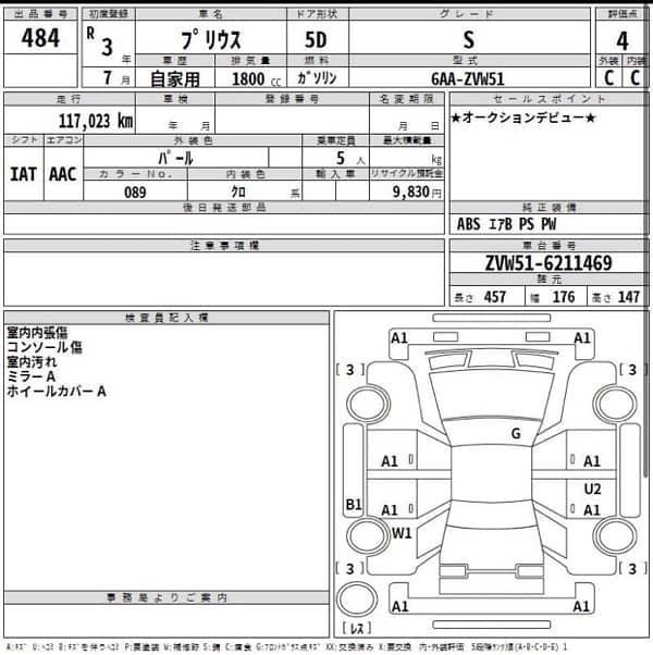 Toyota Prius 2021 3