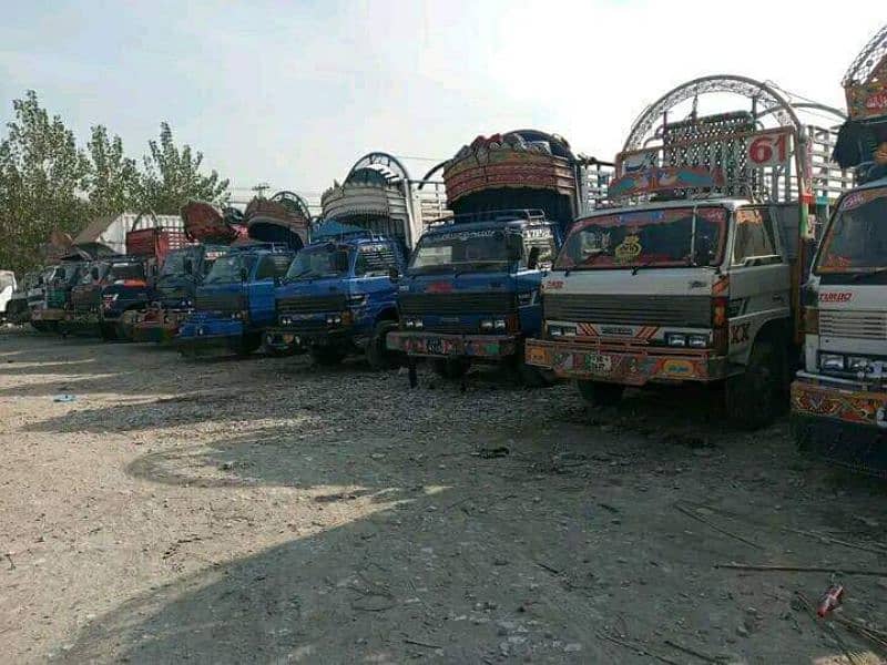 Mazda Container and Shahzor service 3