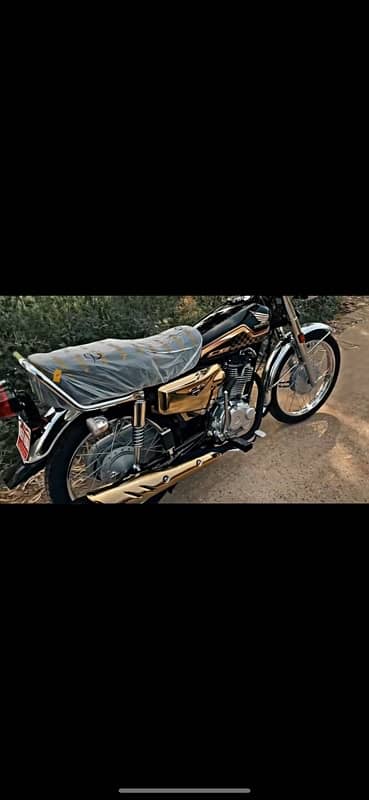 HONDA 125 GOLDEN EDITON SELF START 2