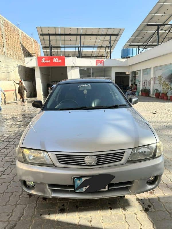 Nissan AD 2006 model Islamabad number 4